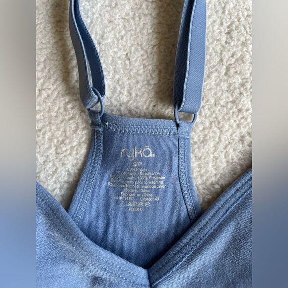 NWT Ryka Sports Bra Light Blue - Picture 6 of 6